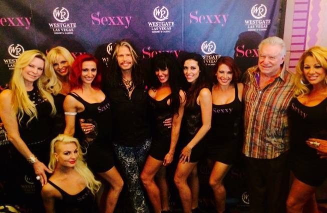 ‘Sexxy’-Steven Tyler-Westgate Las Vegas