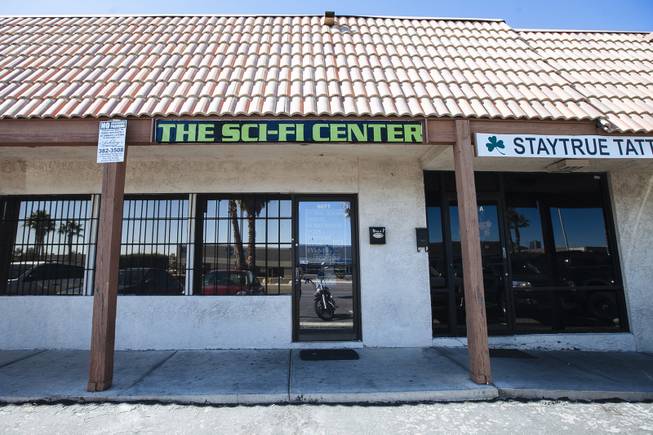 The Sci-Fi Center, 5077 Arville Street, on Feb. 27, 2015. 