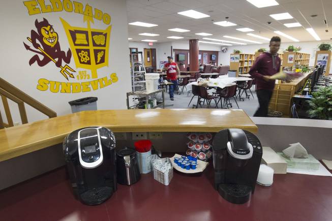 A look at the inside of Eldorado High School during the 2013-14 school year.