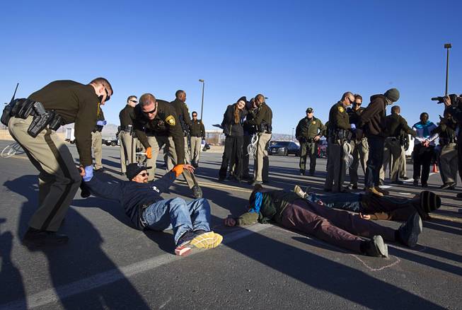 Anti-Drone Activists Arrested at Creech AFB