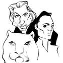 Siegfried and Roy caricature