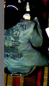 Henderson Police released this picture of a distinctive jacket they say was worn by a suspect in the Jan. 28, 2015, robbery of the sports book of the M Resort.