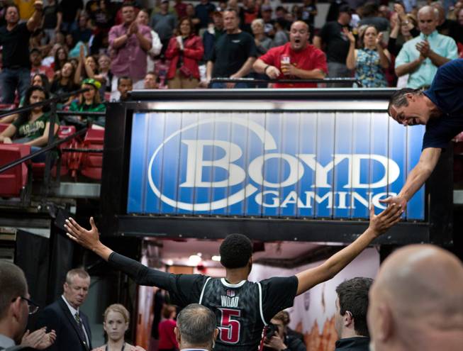 UNLV Loses to San Diego State