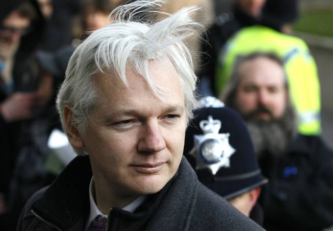 Sweden Assange