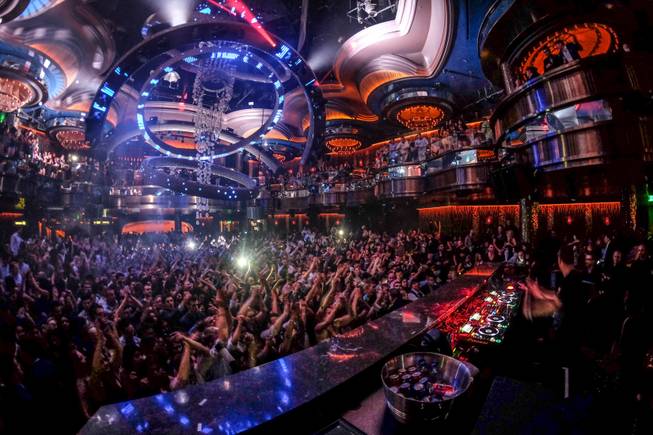 Omnia on Saturday, March 14, 2015, in Caesars Palace.