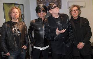 Cheap Trick headlines Race Jam in a free concert Saturday, March 7, 2015, at Fremont Street Experience in downtown Las Vegas.