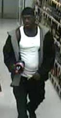 Metro Police are seeking to identify this man they say is a suspect in a robbery of a store in March 2015 in the area of U.S. 95 and Jones Boulevard.