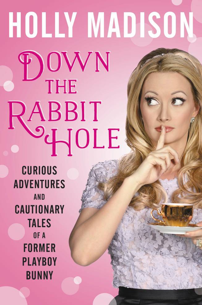 Holly Madison's new book is due out on June 23.