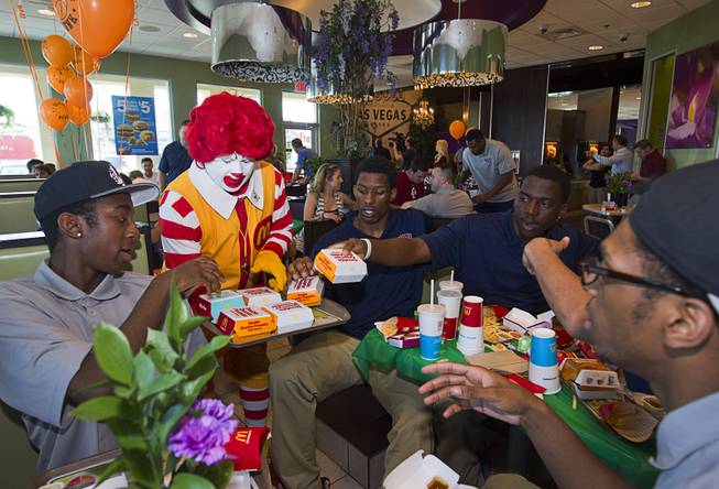 McDonald's All-American Send-Off Party