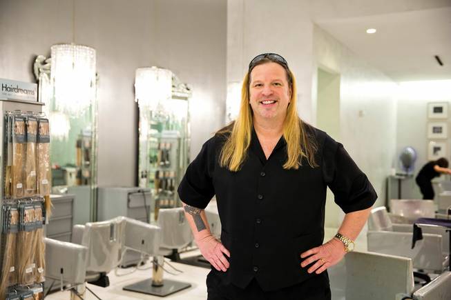 Michael Boychuck’s Color salon at Caesars Palace was named one of Elle magazine’s Top 100 salons in the country. 
