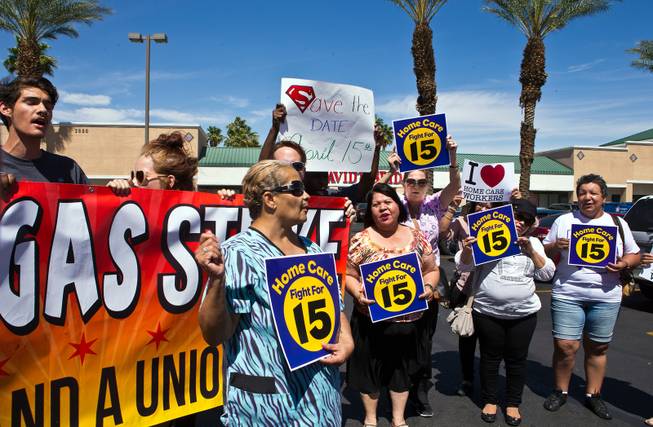 Lizabeth Bonilla Minimum Wage for Nevada