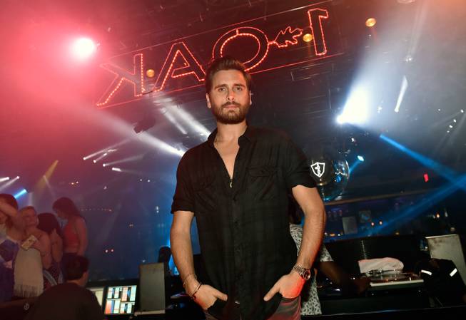Scott Disick hosts at 1 OAK on Friday, March 27, ...