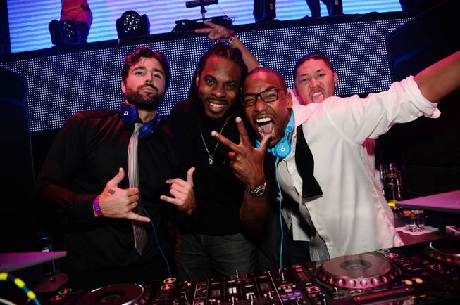 Brody Jenner, Richard Sherman and William Lifestyle at Tao on ...