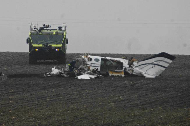 Illinois Small Plane Crash