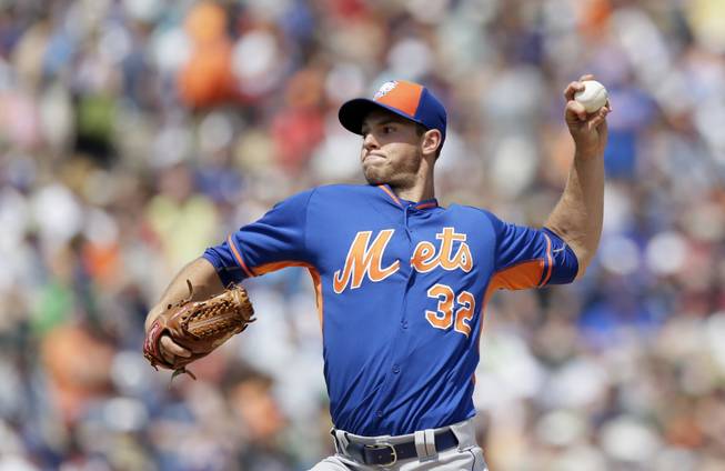 New York Mets prospect Steven Matz pitches against the Detroit Tigers during a spring training game in Lakeland, Fla., on Saturday, March 21, 2015.