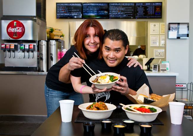 Mochiko Chicken owners Sandra Lenska and Jerry Misa operated the acclaimed Dragon Grille food truck before opening their restaurant last year.