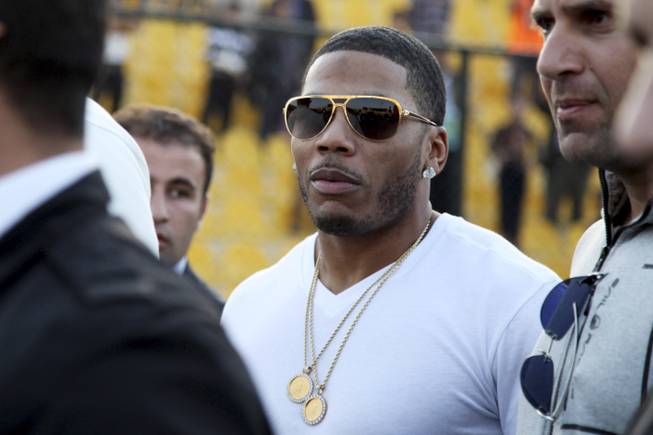 Nelly arrested