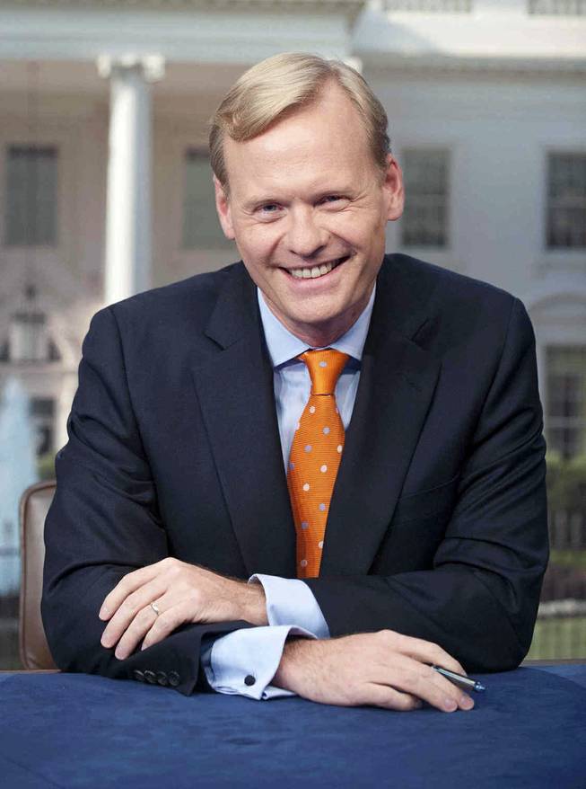 This 2012 photo provided by CBS News shows CBS News political director John Dickerson, in Washington. Dickerson will replace the retiring Bob Schieffer as moderator of "Face the Nation," Schieffer announced Sunday, April 12, 2015.