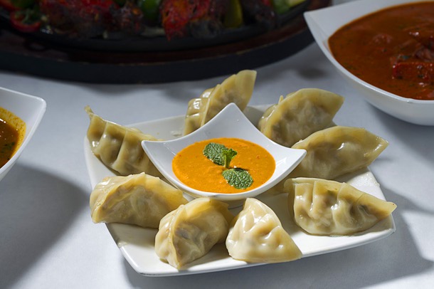 Nepali Momo is shown at Delhi Indian Cusine, 4022 S. Maryland Parkway Wednesday, April 15, 2015.  .