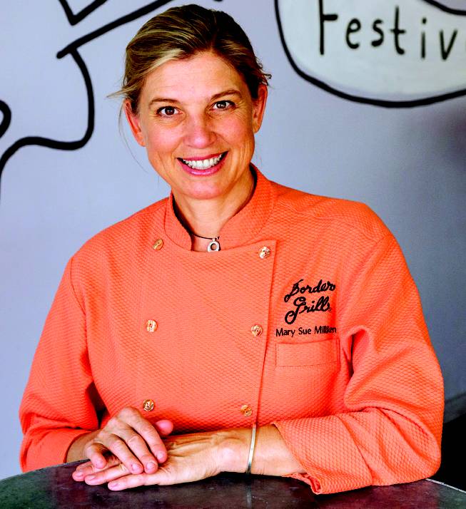 Mary Sue Milliken, co-chef and co-owner of Border Grill