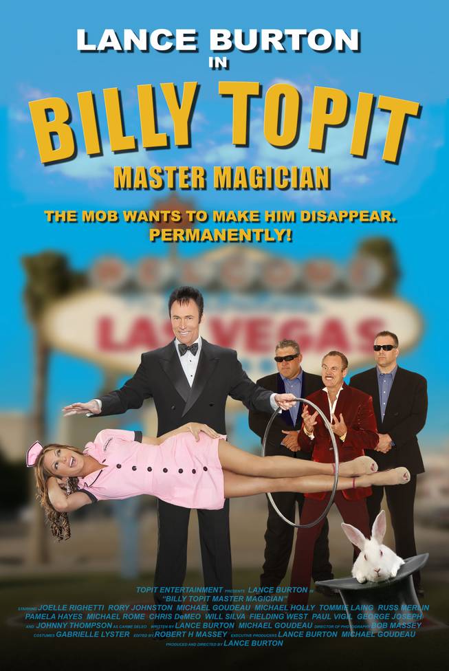 Lance Burton stars in “Billy Topit: Master Magician.”