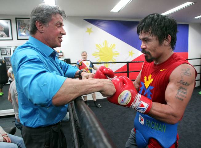 Manny Pacquiao By Chris Farina