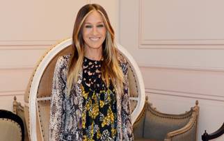 Sarah Jessica Parker launches SJP Pop-Up with Zappos Couture in the Shops at Crystals on Thursday, April 16, 2015, in Aria.