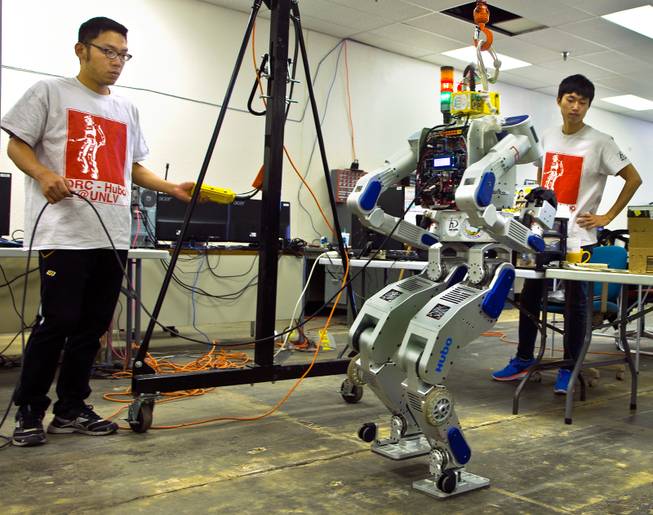 UNLV Robot Lab With Paul Oh