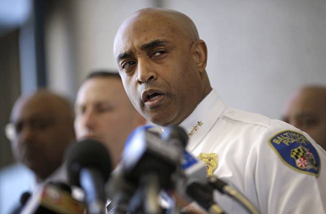 Baltimore police custody death