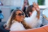 Mariah Carey Arrival at Caesars