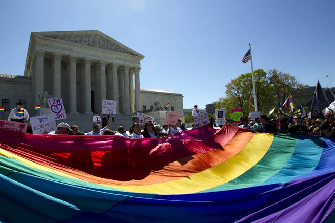 Supreme Court-Gay Marriage
