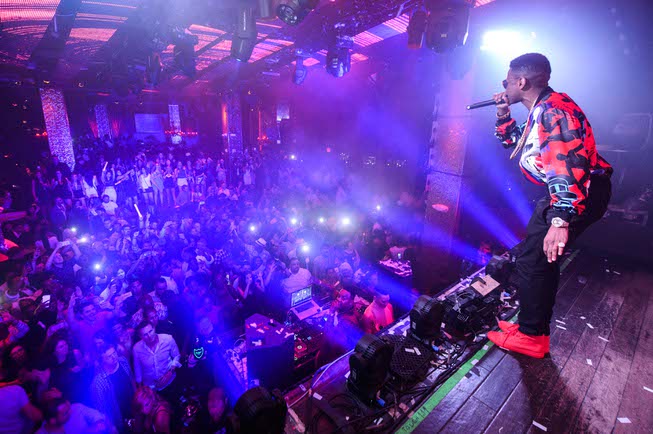 Fabolous hosts and performs at Tao on Thursday, April 30, ...