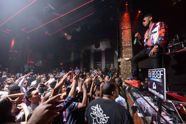 Fabolous hosts and performs at Tao on Thursday, April 30, ...