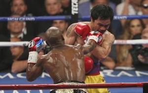 Floyd Mayweather Jr. and Manny Pacquiao fight Saturday, May 2, 2015.