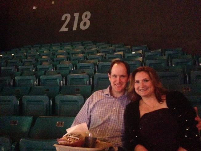 Michael Murphy and Diane McInerney of Boston paid $10,500 on eBay for upper-level tickets to the Mayweather-Pacquiao bout at MGM Grand Garden Arena on Saturday, May 2, 2015.
