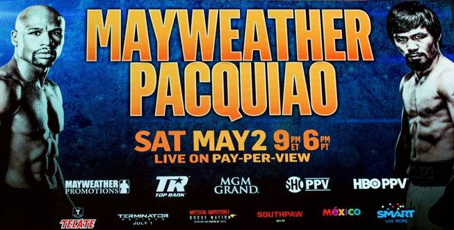 The Floyd Mayweather Jr.-Manny Pacquiao post-fight press conference Saturday, May ...