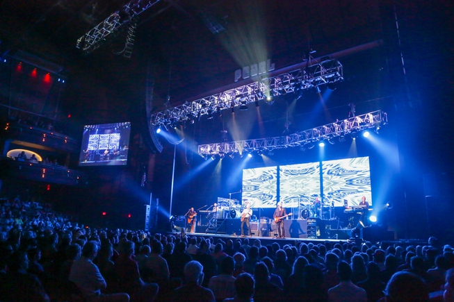 The Moody Blues at Pearl at the Palms on Sunday, ...