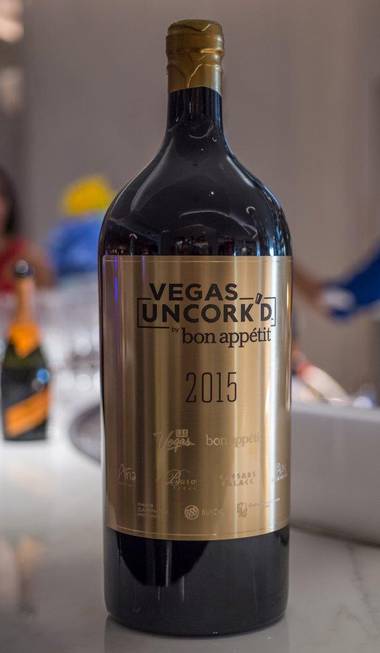 The 2015 Vegas Uncork'd saber-off led by Julian Serrano on ...