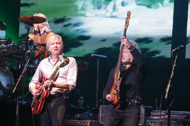 The Moody Blues at Pearl at the Palms on Sunday, ...
