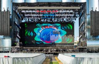A preview of Rock in Rio USA on Tuesday, May 5, 2015, in Las Vegas.