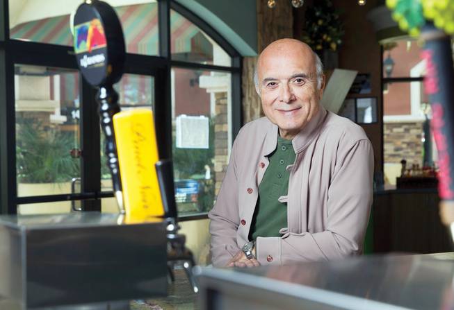 Restaurateur Sami Ladeki recently opened Table 89 at 7160 N. Durango Drive. The restaurant focuses on fast service and using local and organic ingredients. 