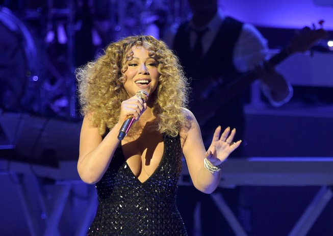 Opening night of Mariah Carey’s “Mariah #1 to Infinity” at ...