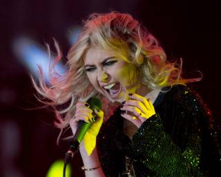 The first day of Rock in Rio USA on Friday, May 8, 2015, featured The Pretty Reckless, Foster the People, Mana, No Doubt and more on the Las Vegas Strip.