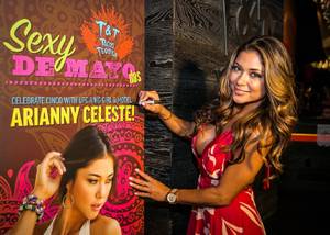 Arianny Celeste Hosts Cinco de Mayo