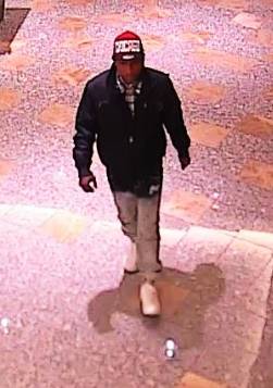 Henderson Police identified this man as a suspect in the robbery of Gordon's Jewelers at the Galleria at Sunset mall about 9 p.m. Wednesday, May 13, 2015.