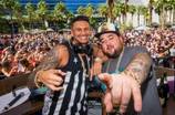 DJ Pauly D and Chumlee at Rehab