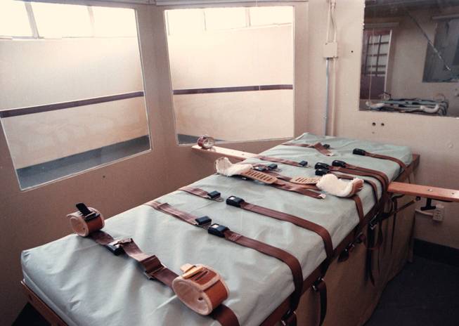 Nevada Execution Chamber