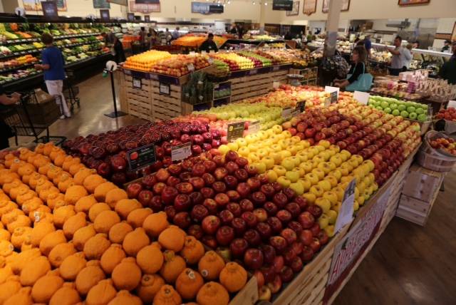 Several Vons and Albertsons stores across the valley were converted into Haggen grocery stores in June.