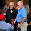 Bill Foley, the businessman trying to bring an NHL team to Las Vegas, joins Brian Blessing while answering questions for fans Wednesday, May 27, 2015, at Sunset Station.