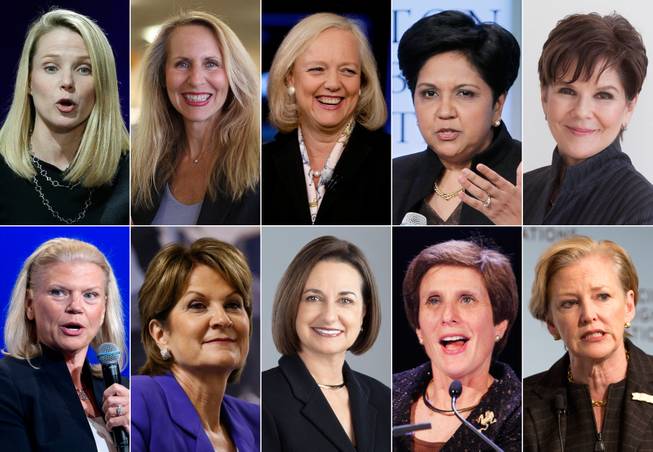 CEO Pay Top 10 Women